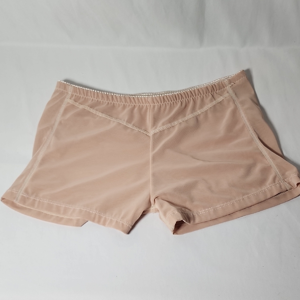 Women's Soft Beige Shorts